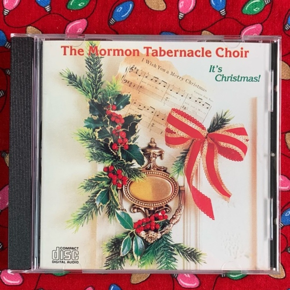 The Mormon Tabernacle Choir: It’s Christmas. Christmas CD.